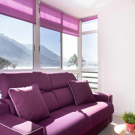 Estudio Oceano Indico Con Piscina Y Mar Y Vistas Διαμέρισμα Σάντα Κρουζ Τενερίφης Εξωτερικό φωτογραφία