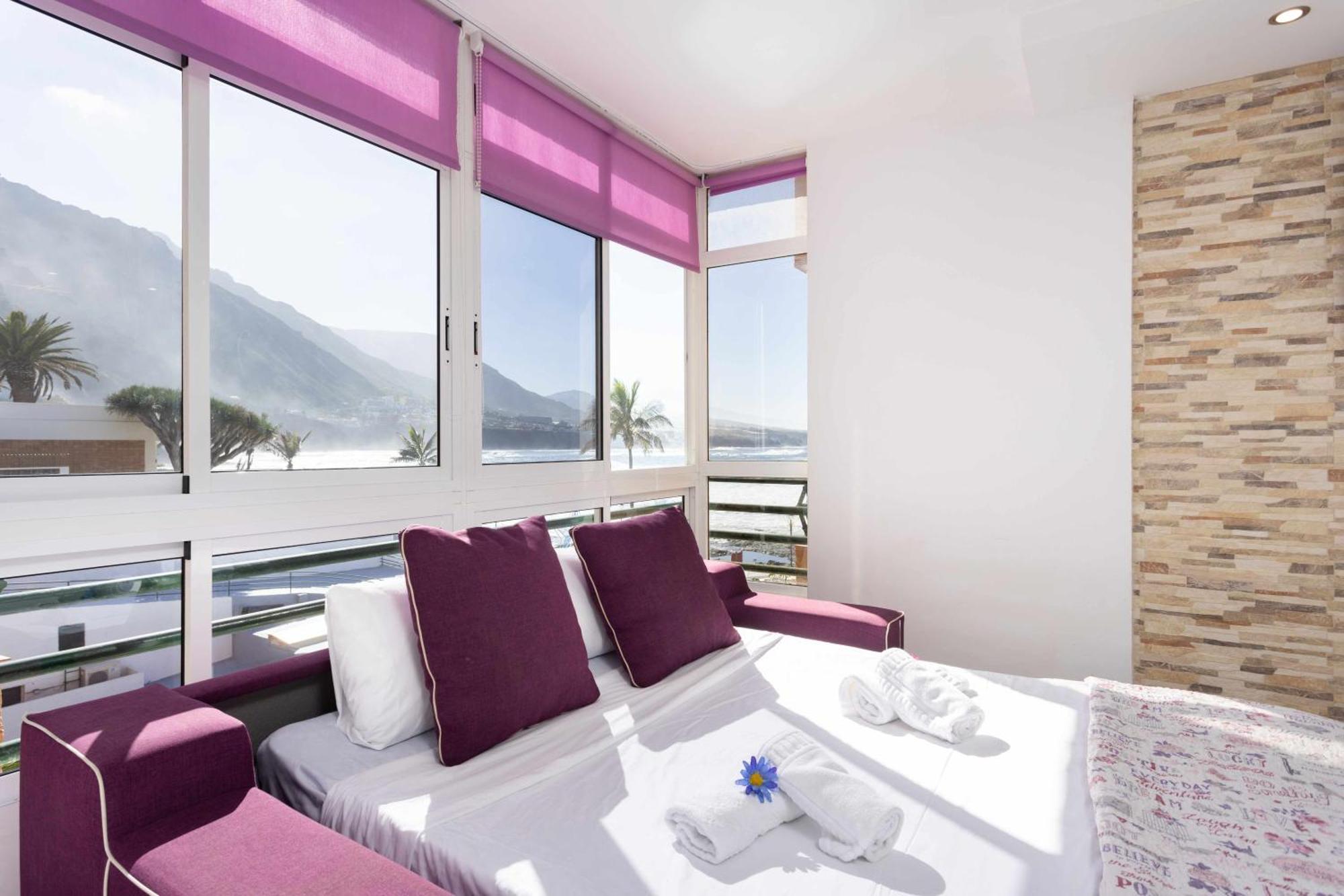 Estudio Oceano Indico Con Piscina Y Mar Y Vistas Διαμέρισμα Σάντα Κρουζ Τενερίφης Εξωτερικό φωτογραφία