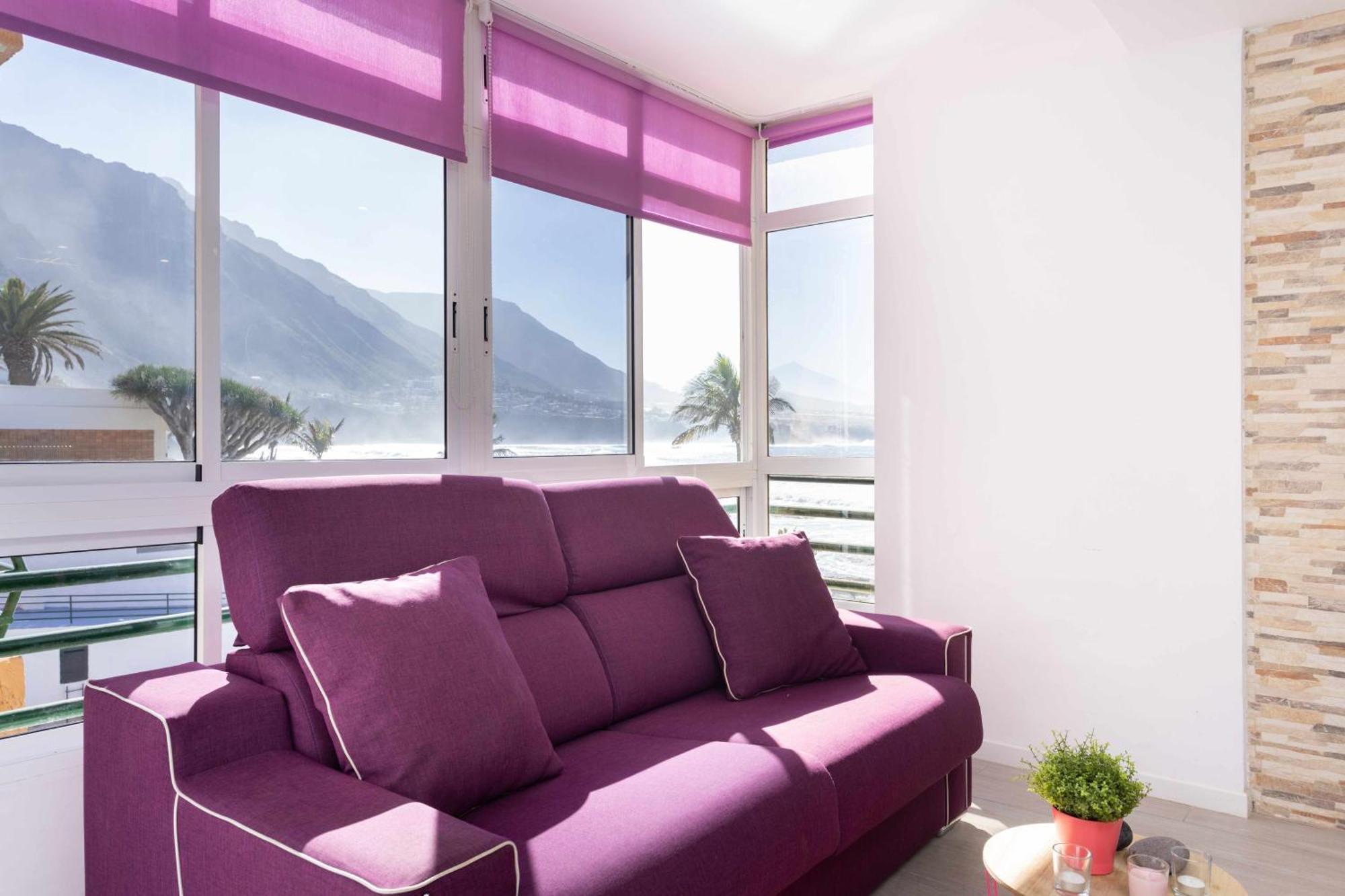 Estudio Oceano Indico Con Piscina Y Mar Y Vistas Διαμέρισμα Σάντα Κρουζ Τενερίφης Εξωτερικό φωτογραφία