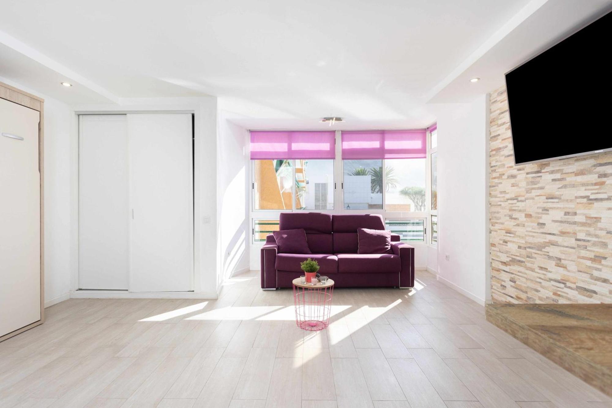 Estudio Oceano Indico Con Piscina Y Mar Y Vistas Διαμέρισμα Σάντα Κρουζ Τενερίφης Εξωτερικό φωτογραφία